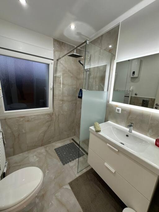Top 3 Zimmer Appartment Bei Der Schalke Arena, Sport Und Natur Naehe Dortmund Essen Duesseldorf Oberhausen Gelsenkirchen Luaran gambar