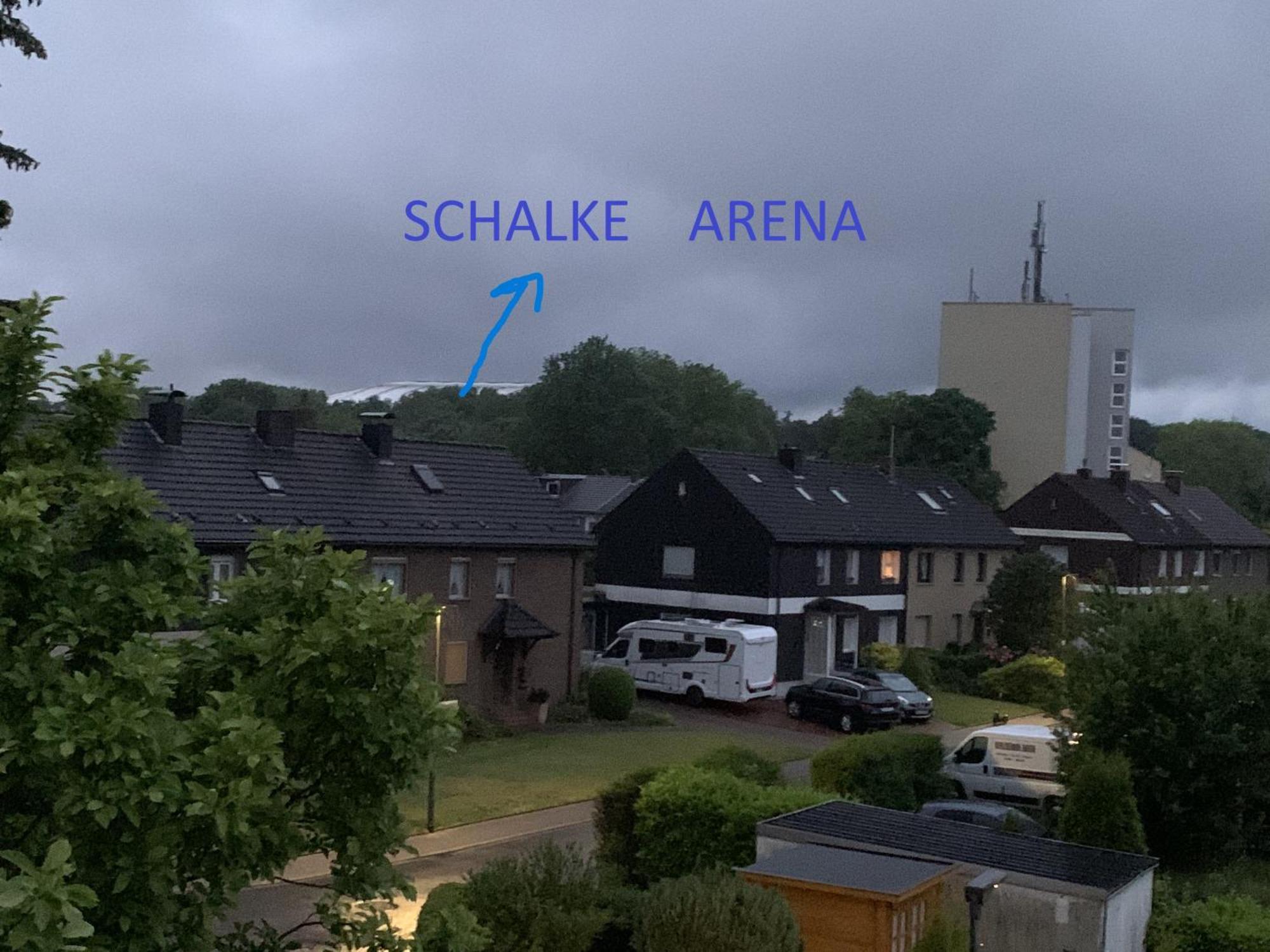 Top 3 Zimmer Appartment Bei Der Schalke Arena, Sport Und Natur Naehe Dortmund Essen Duesseldorf Oberhausen Gelsenkirchen Luaran gambar